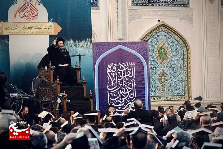 شیعه تنها گروهی است که امامش زنده است شیعه تنها گروهی است که امامش زنده است