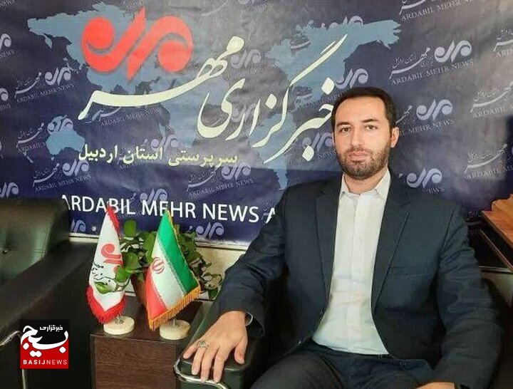 سامانه بارشی فعال در اردبیل نداریم سامانه بارشی فعال در اردبیل نداریم