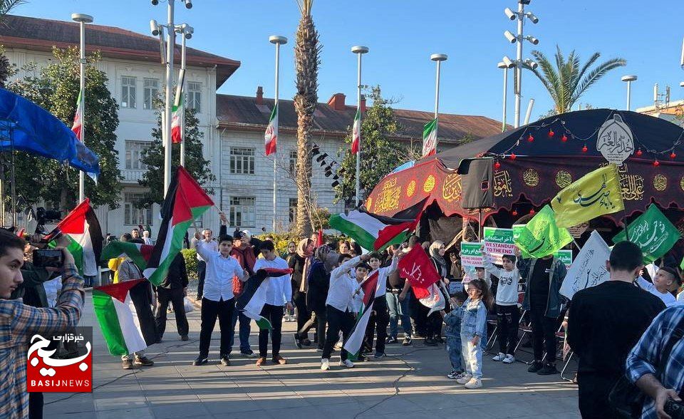 محفل قرآنی «روزه اولی ها» در رشت برگزارشد
