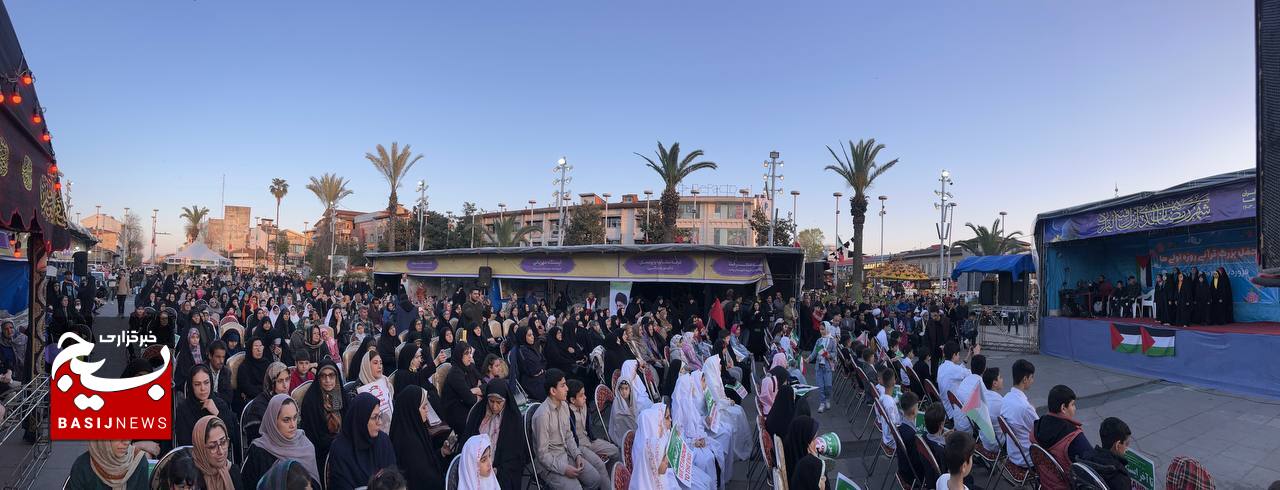 محفل قرآنی «روزه اولی ها» در رشت برگزارشد