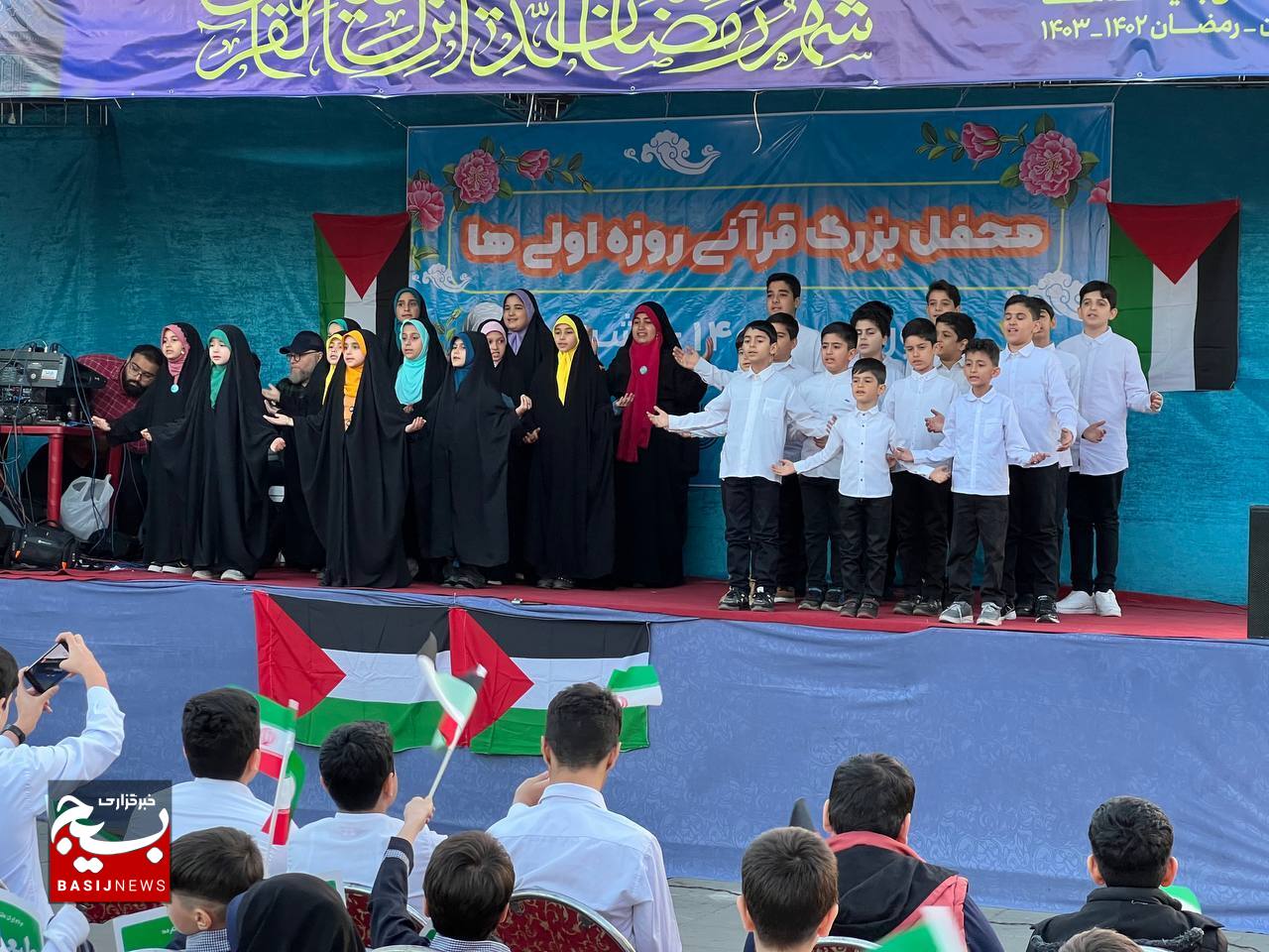 محفل قرآنی «روزه اولی ها» در رشت برگزارشد