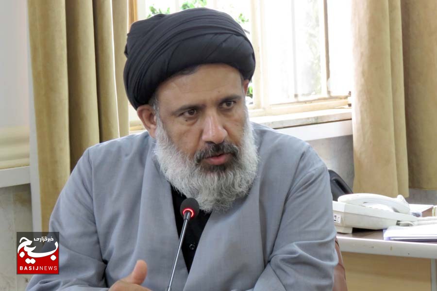 جهاد تبیین مشتی محکم بر دهان دروغگوی دشمن است جهاد تبیین مشتی محکم بر دهان دروغگوی دشمن است