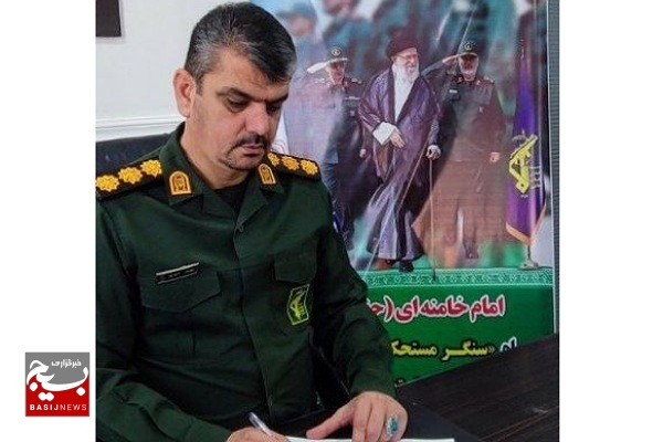 پیام دعوت فرمانده ناحیه مقاومت بسیج سپاه گناوه برای حضور مردم شهید پرور در راهپیمایی روز قدس پیام دعوت فرمانده ناحیه مقاومت بسیج سپاه گناوه برای حضور مردم شهید پرور در راهپیمایی روز قدس