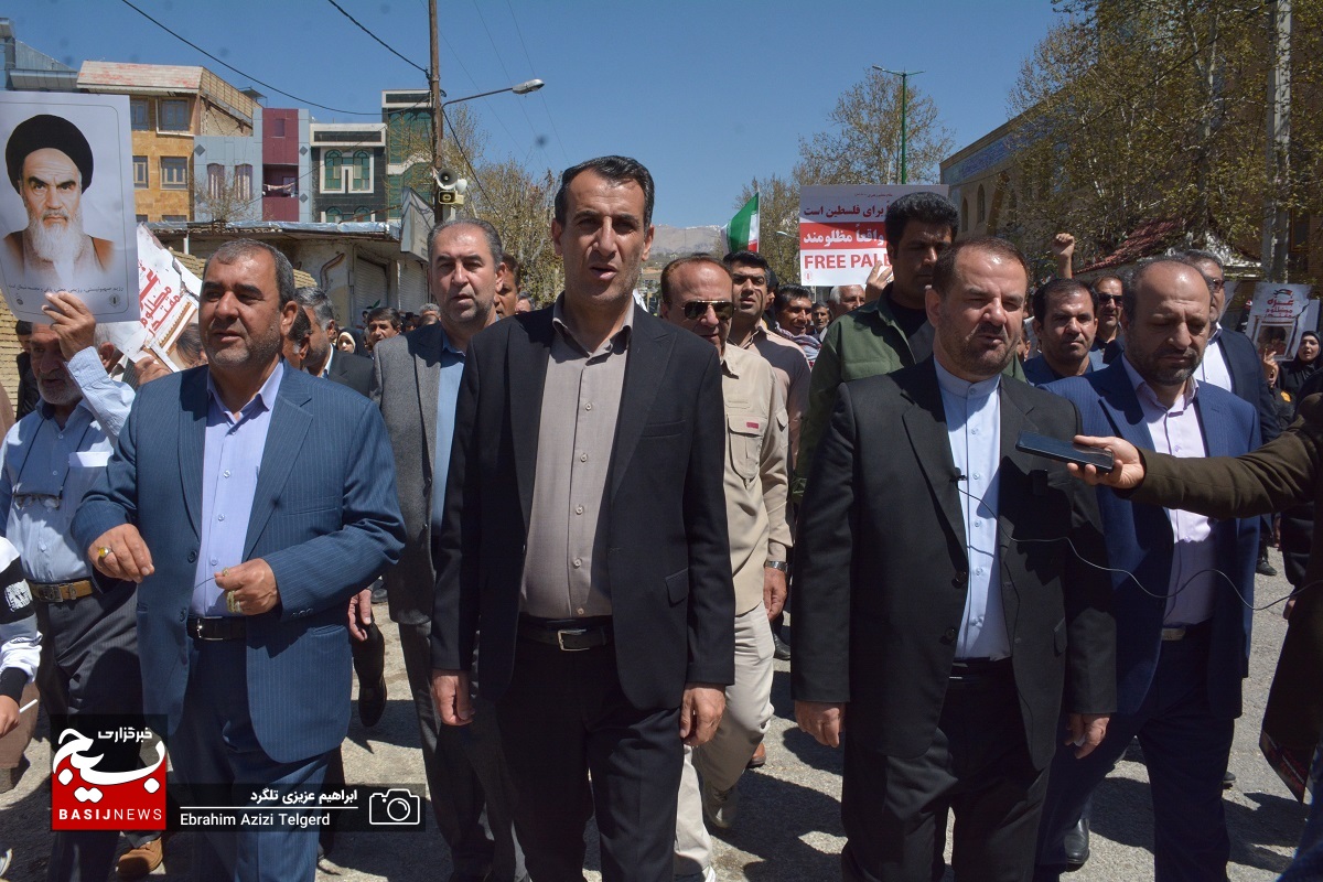 خروش کهگیلویه و بویراحمدی ها در روز جهانی قدس