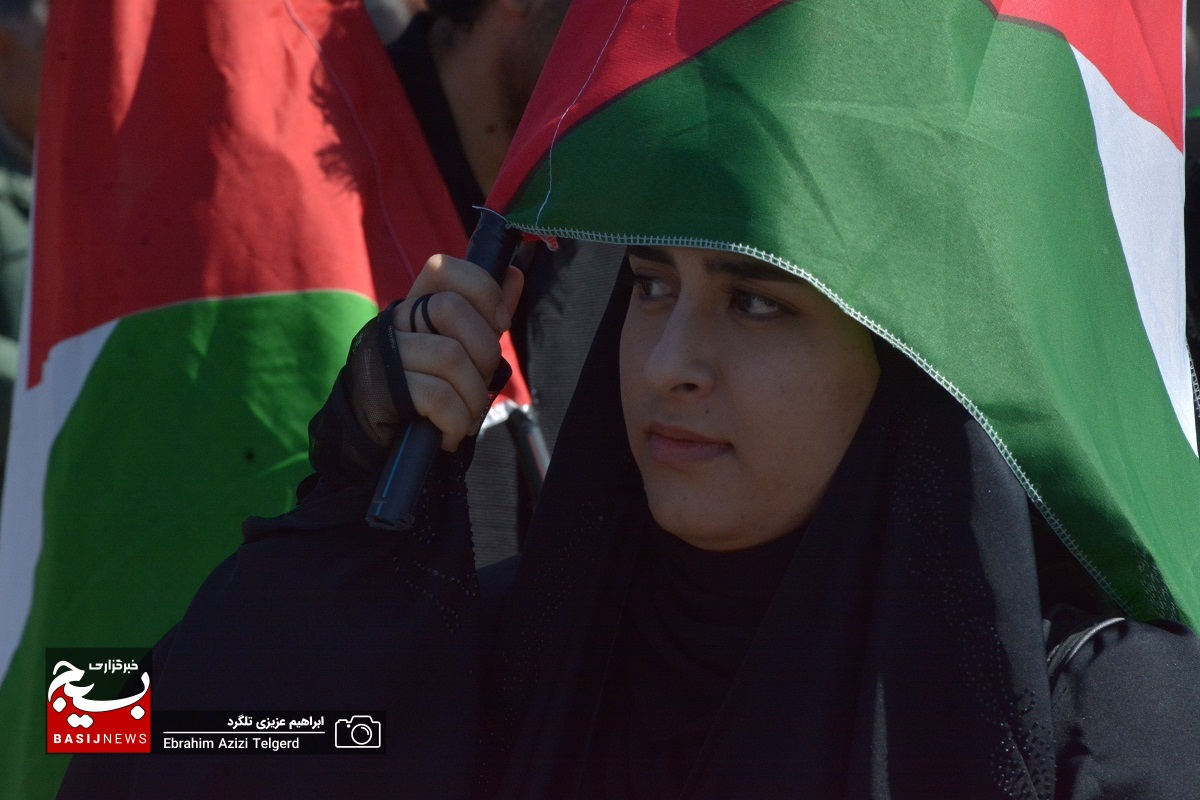 خروش کهگیلویه و بویراحمدی ها در روز جهانی قدس