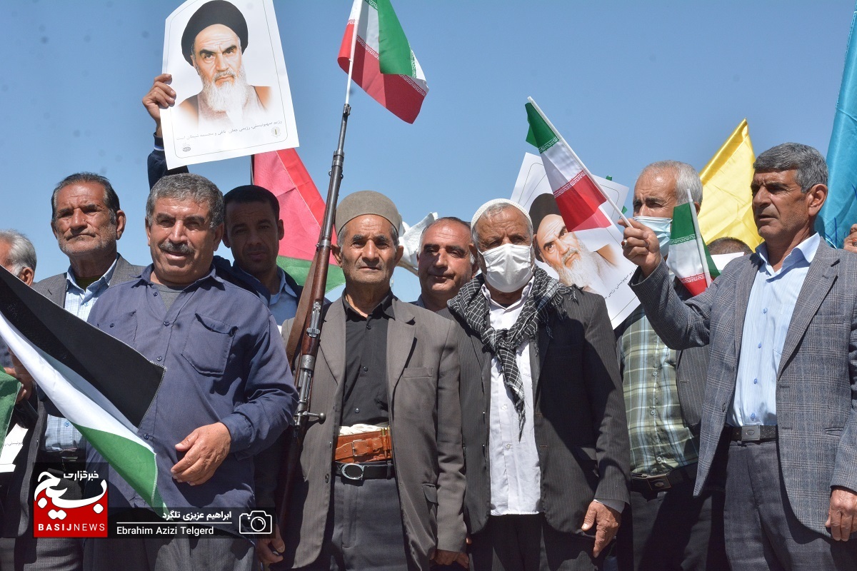خروش کهگیلویه و بویراحمدی ها در روز جهانی قدس