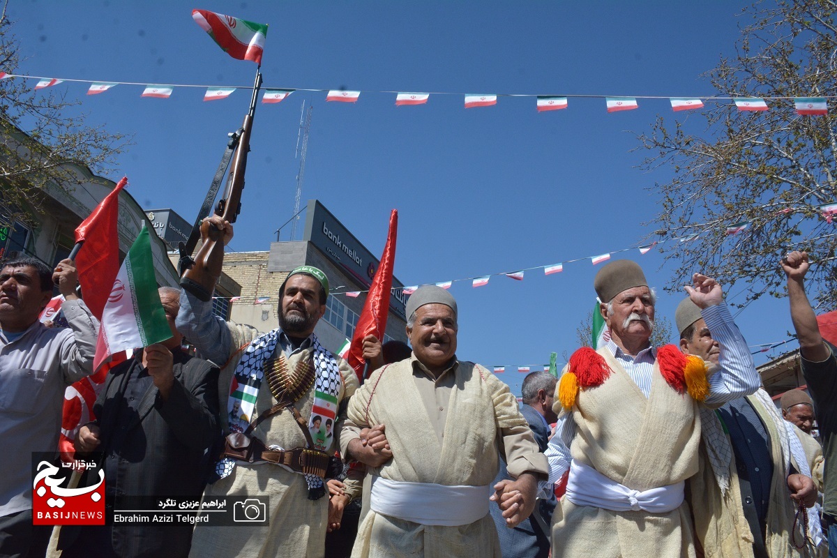 خروش کهگیلویه و بویراحمدی ها در روز جهانی قدس