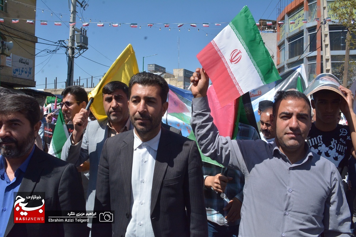 خروش کهگیلویه و بویراحمدی ها در روز جهانی قدس