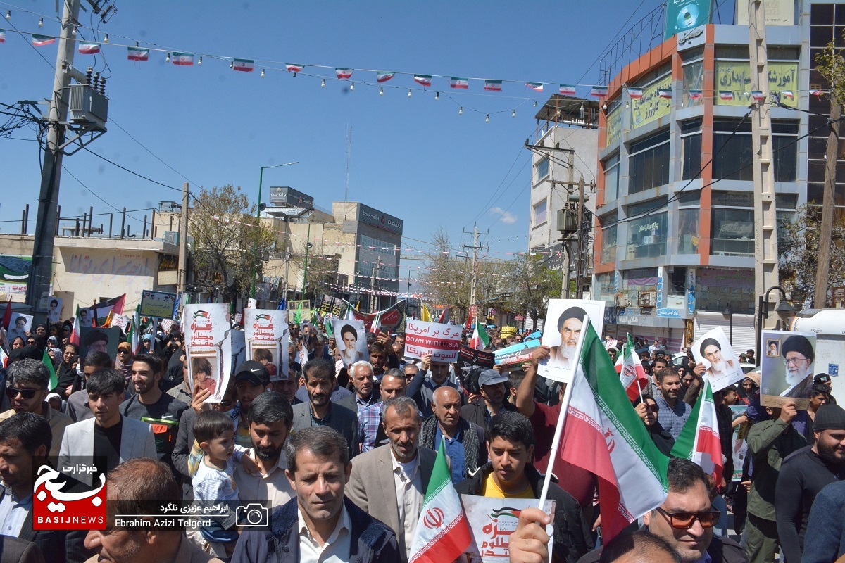 خروش کهگیلویه و بویراحمدی ها در روز جهانی قدس