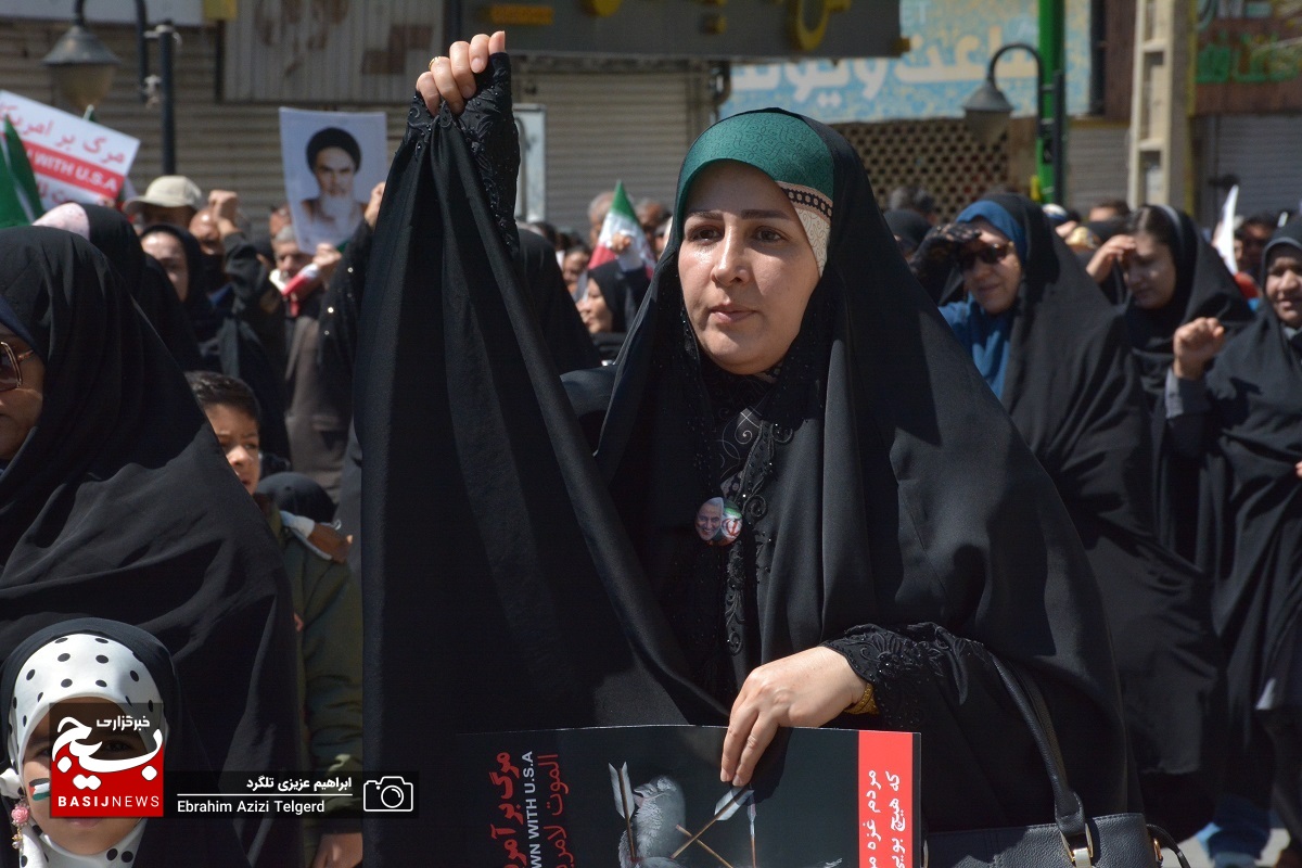 خروش کهگیلویه و بویراحمدی ها در روز جهانی قدس