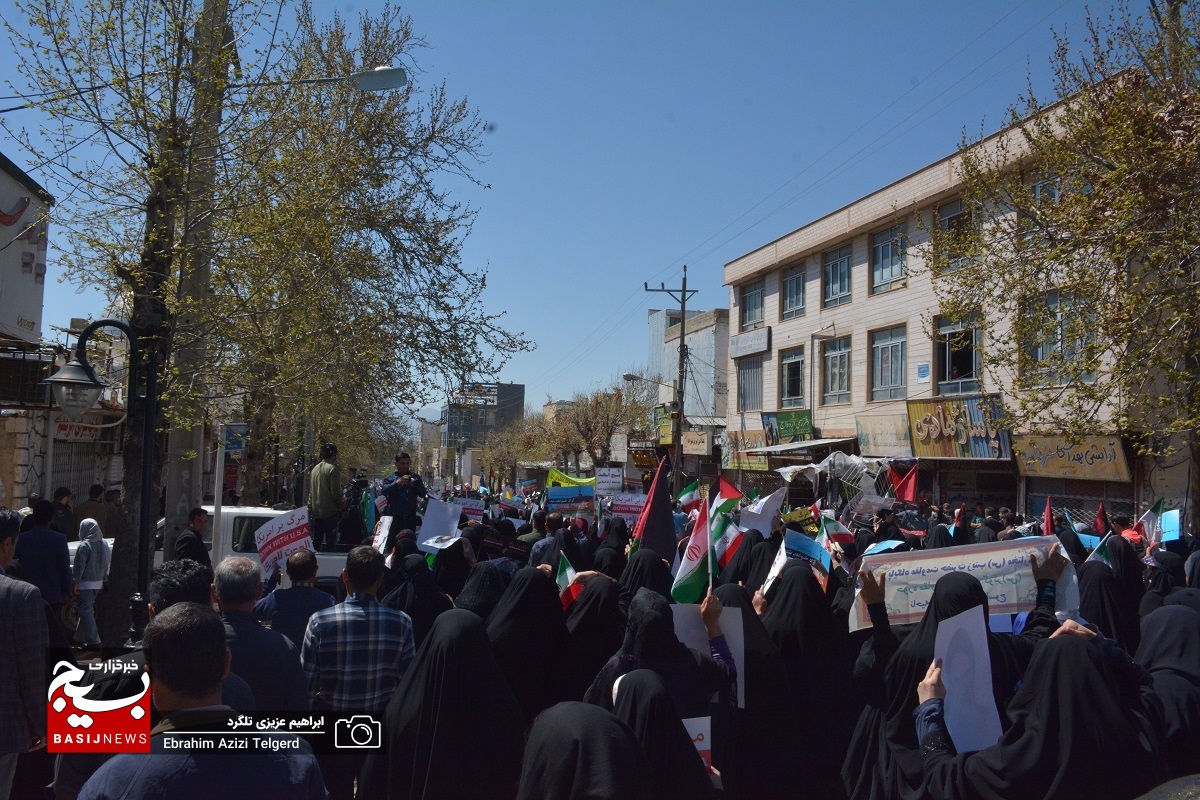 خروش کهگیلویه و بویراحمدی ها در روز جهانی قدس