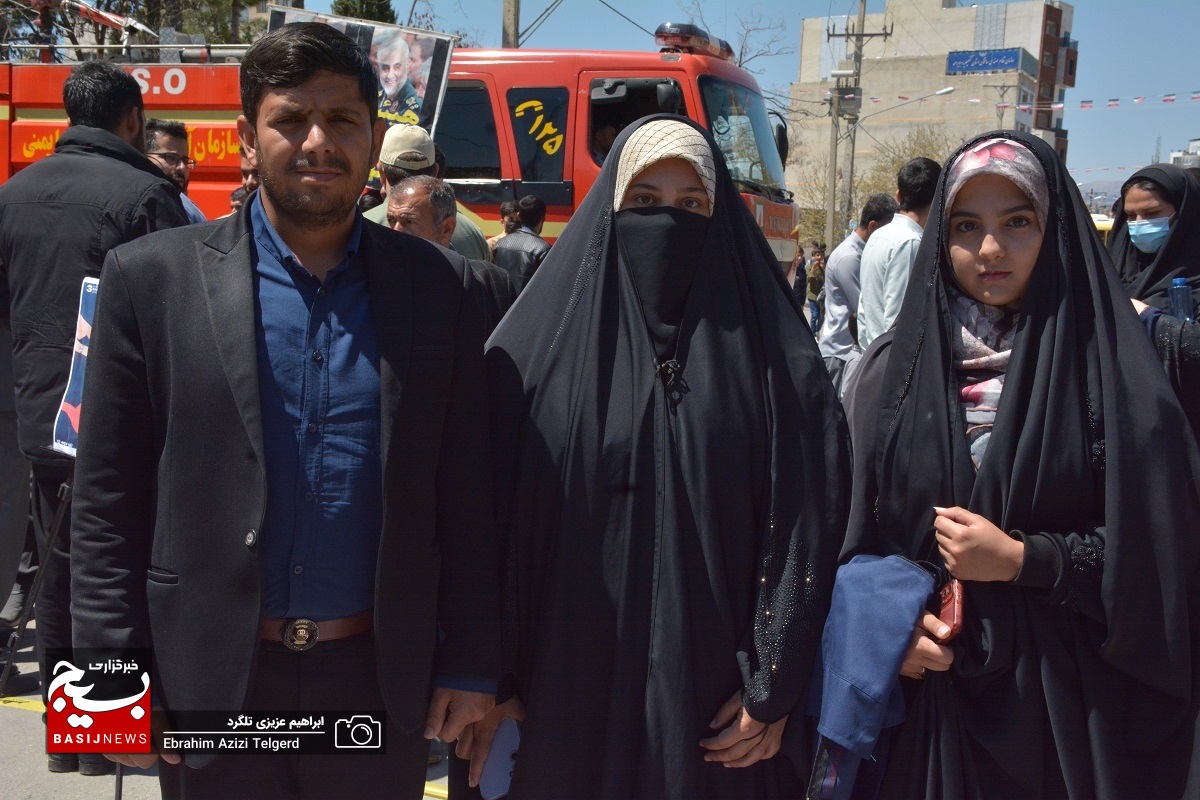 خروش کهگیلویه و بویراحمدی ها در روز جهانی قدس