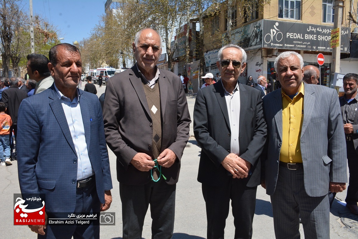 خروش کهگیلویه و بویراحمدی ها در روز جهانی قدس