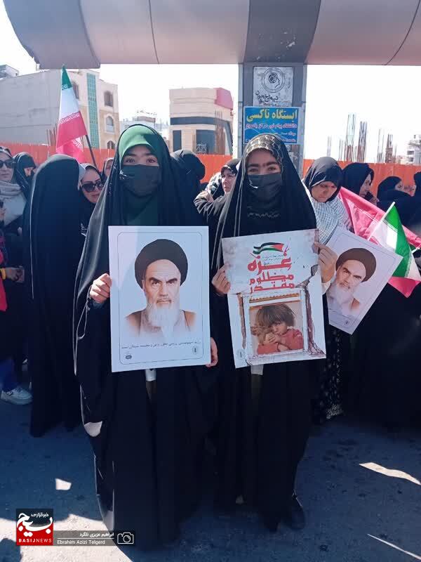 خروش کهگیلویه و بویراحمدی ها در روز جهانی قدس