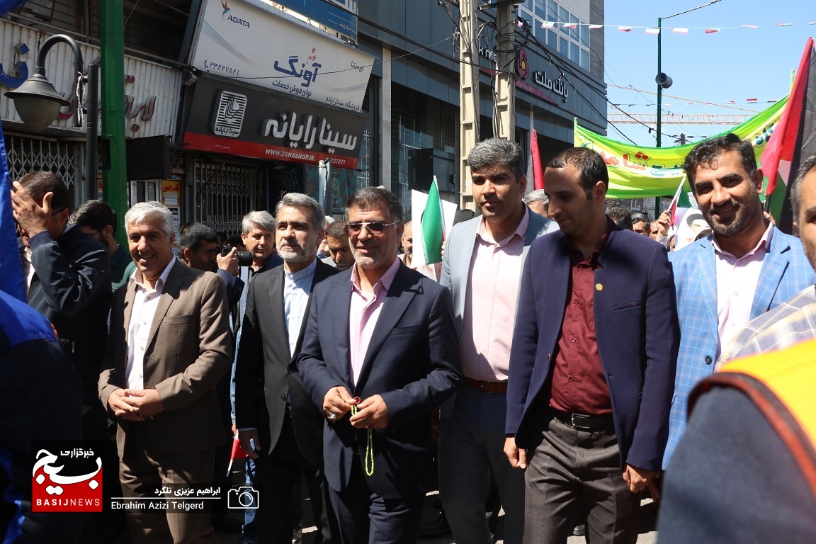 خروش کهگیلویه و بویراحمدی ها در روز جهانی قدس