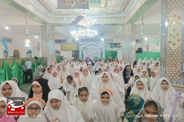 جشن بزرگ روزه اولی‌ها با شرکت ۵۲۰ نونهال در شمال غرب شیراز برگزار شد +عکس