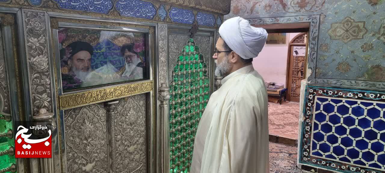 اجرای طرح آرامش بهاری و ضیافت الهی در بقاع متبرکه استان سمنان