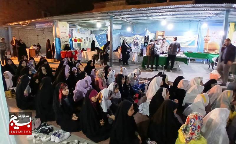 آیین شکرانه نعمت روزه اولیها در درگز به روایت تصویر