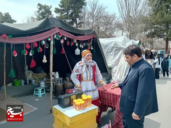 آشنایی ۴۰ هزار گردشگر نوروزی با آداب و رسوم عشایرِ خراسان رضوی