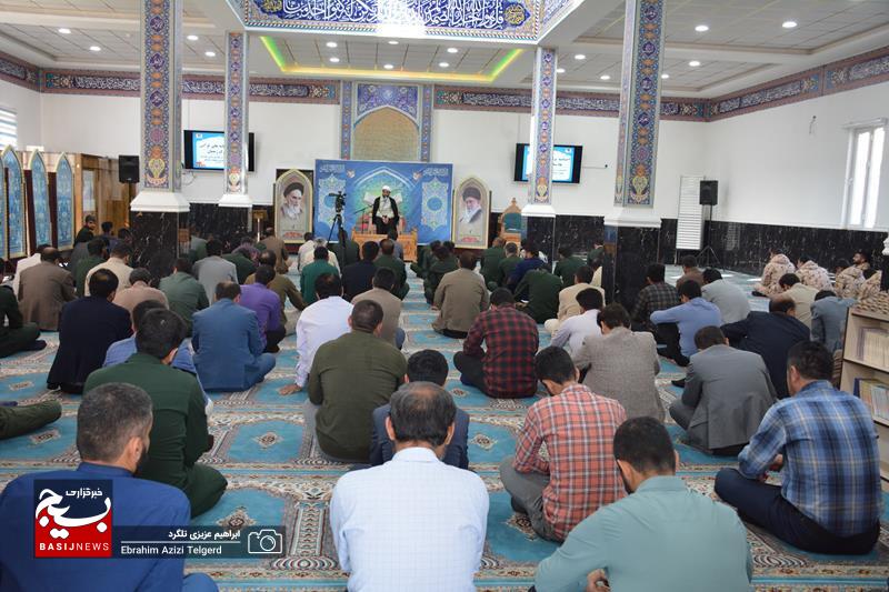 اختتامیه برنامه های قرآنی ماه رمضان و تجلیل از فعالان قرآنی در سپاه فتح +( تصاویر)