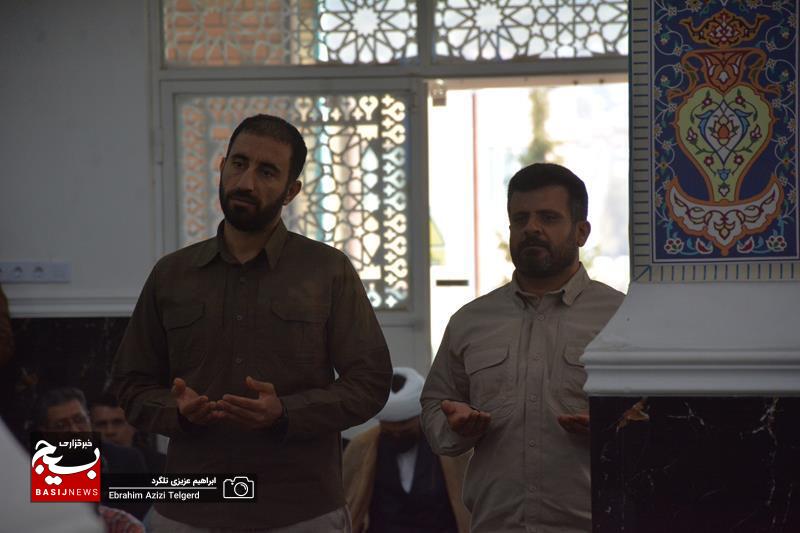 اختتامیه برنامه های قرآنی ماه رمضان و تجلیل از فعالان قرآنی در سپاه فتح +( تصاویر)