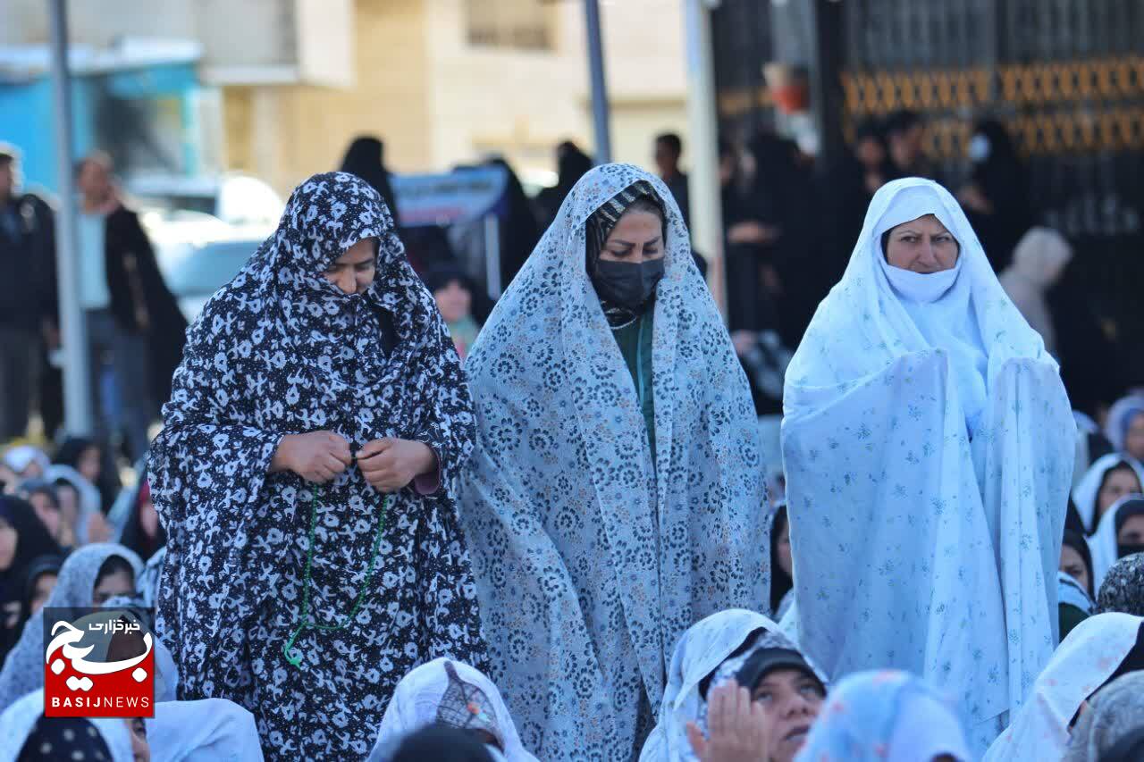 اقامه نماز عید فطر در یاسوج اقامه نماز عید فطر در یاسوج