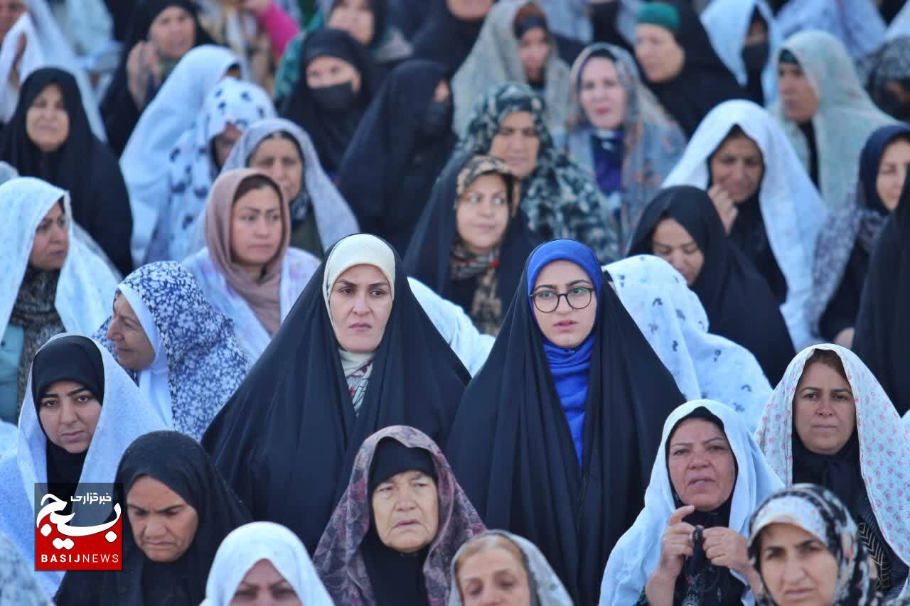 اقامه نماز عید فطر در یاسوج اقامه نماز عید فطر در یاسوج