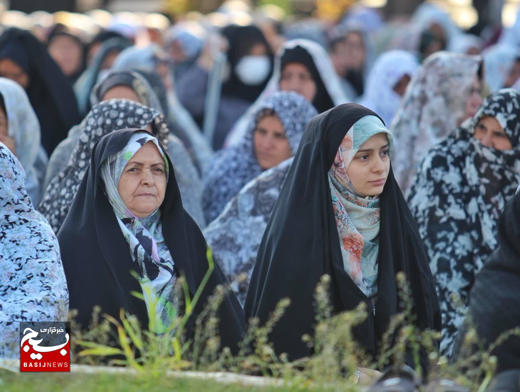 اقامه نماز عید فطر در یاسوج اقامه نماز عید فطر در یاسوج
