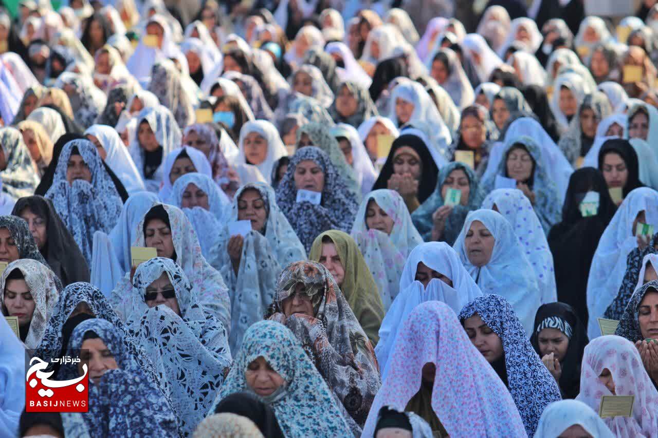 اقامه نماز عید فطر در یاسوج اقامه نماز عید فطر در یاسوج