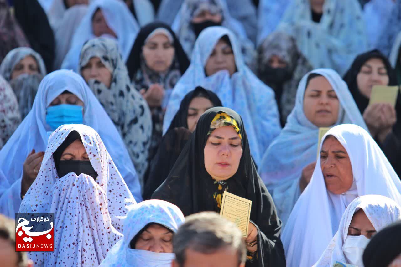 اقامه نماز عید فطر در یاسوج + (تصاویر ) اقامه نماز عید فطر در یاسوج + (تصاویر )