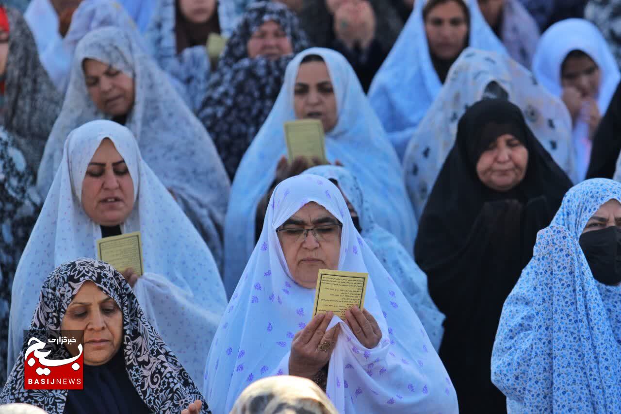 اقامه نماز عید فطر در یاسوج + (تصاویر ) اقامه نماز عید فطر در یاسوج + (تصاویر )