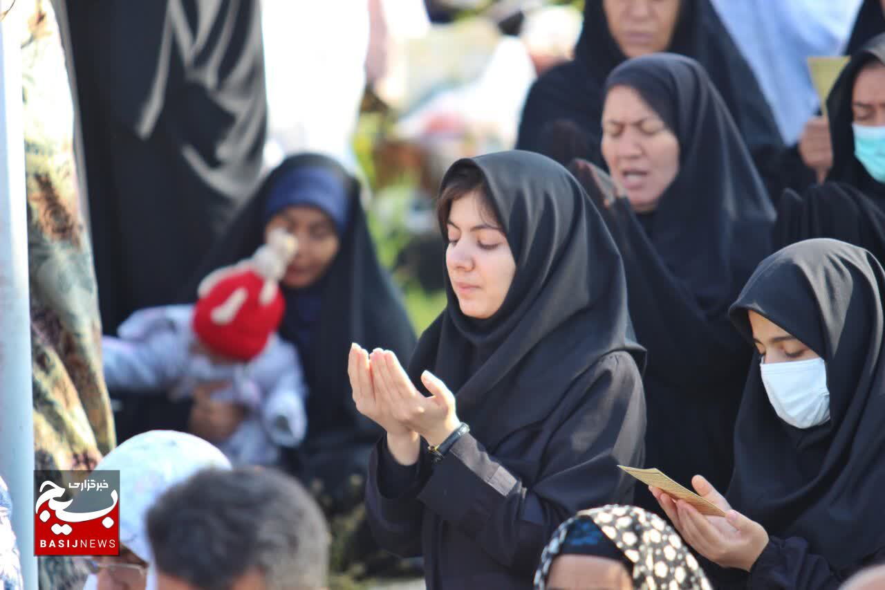 اقامه نماز عید فطر در یاسوج + (تصاویر ) اقامه نماز عید فطر در یاسوج + (تصاویر )