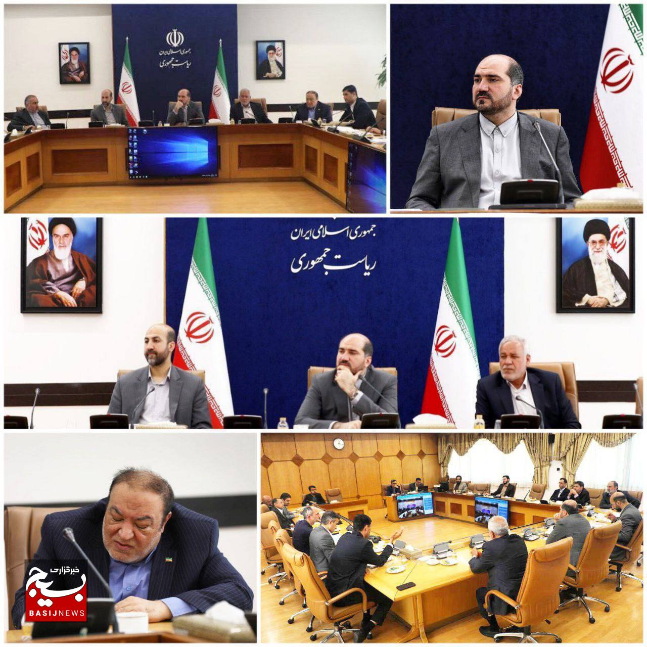 برگزاری جلسه بررسی پروژههای نیمهتمام ریلی برگزاری جلسه بررسی پروژههای نیمهتمام ریلی