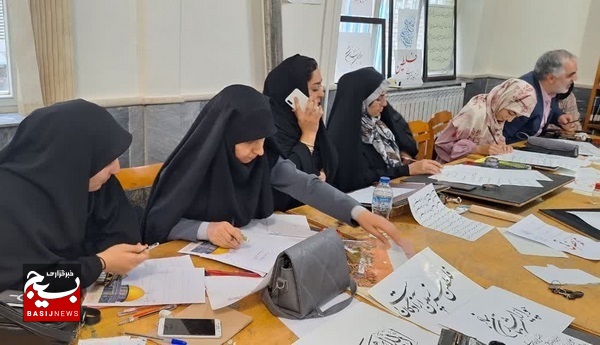 برگزاری رویداد هنری «بهار هنر انقلاب» در آذرشهر برگزاری رویداد هنری «بهار هنر انقلاب» در آذرشهر
