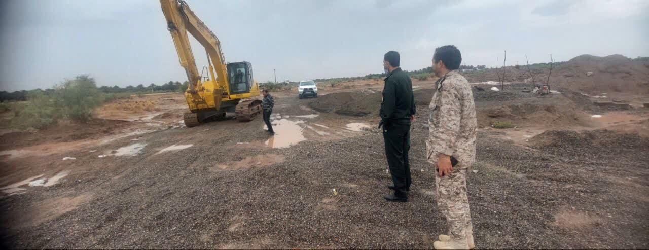 آمادگی کامل گروه های جهادی برای وقوع احتمالی سیل در استان