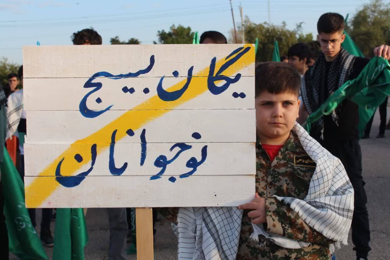 سردار حسنزاده:جشن بزرگ پیروزی جبهه مقاومت و شکست رژیم صهیونیستی بیش از هر زمانی نزدیک است. سردار حسنزاده:جشن بزرگ پیروزی جبهه مقاومت و شکست رژیم صهیونیستی بیش از هر زمانی نزدیک است.