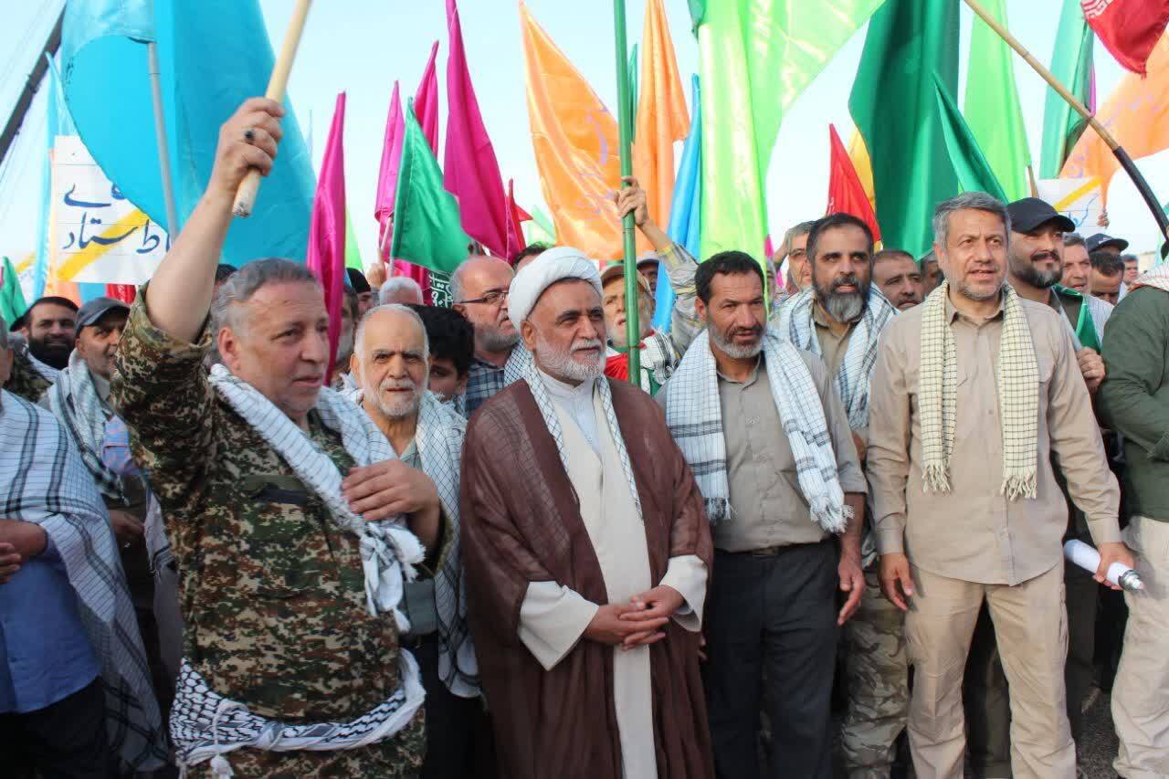 سردار حسنزاده:جشن بزرگ پیروزی جبهه مقاومت و شکست رژیم صهیونیستی بیش از هر زمانی نزدیک است. سردار حسنزاده:جشن بزرگ پیروزی جبهه مقاومت و شکست رژیم صهیونیستی بیش از هر زمانی نزدیک است.