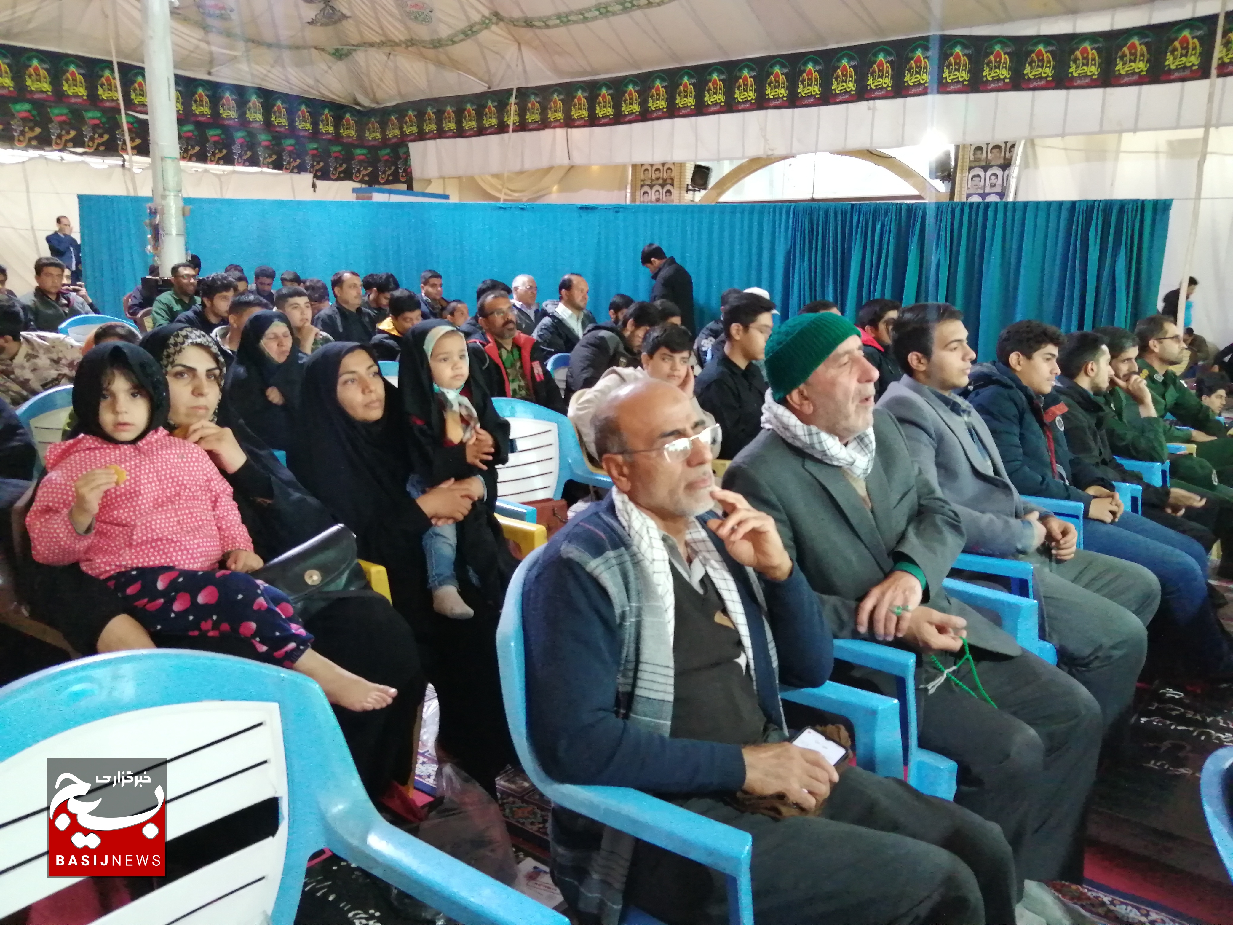 مراسم سومین سالگرد شهادت سردار سید محمد حجازی در کرمان برگزار شد
