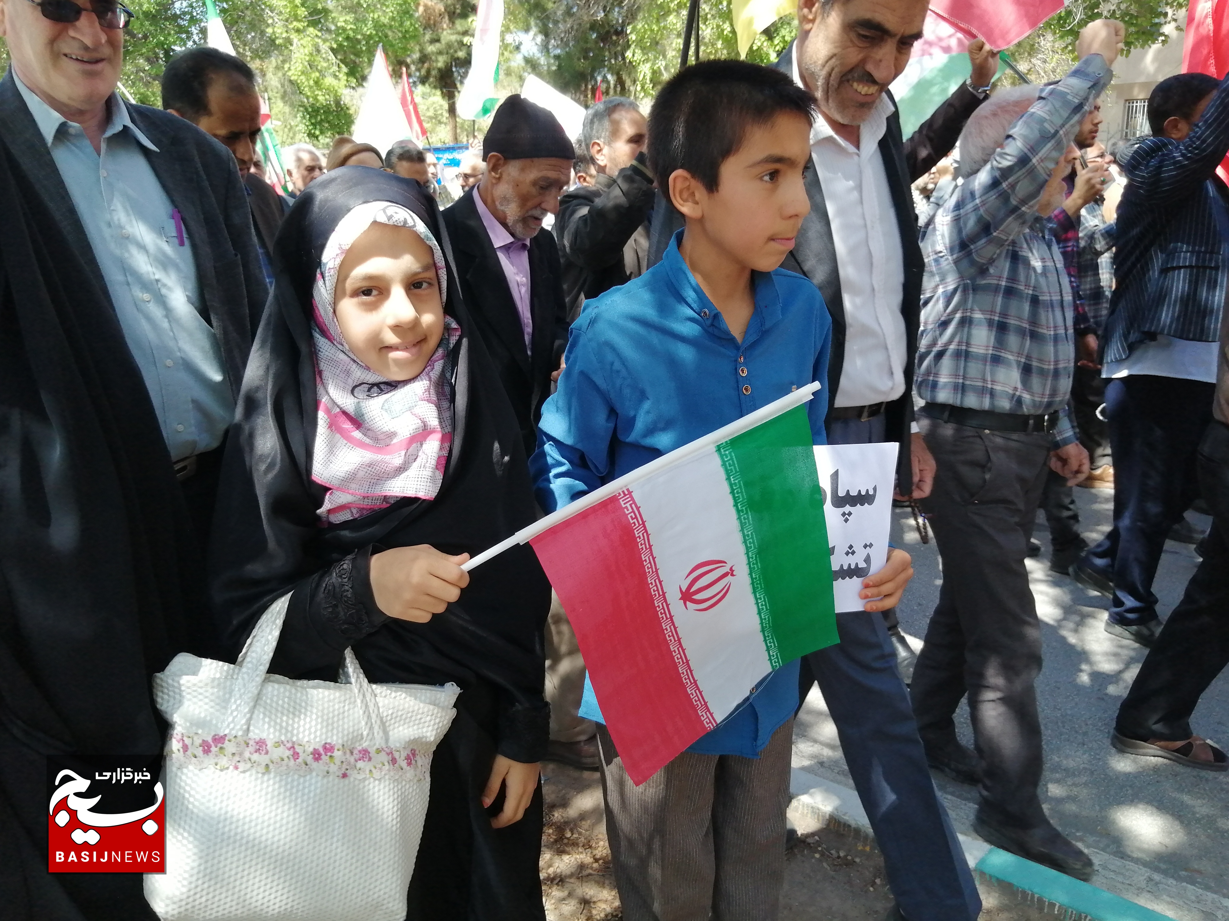 راهپیمایی مردمی ضد صهیونیسم و استکبار جهانی در کرمان برگزار شد