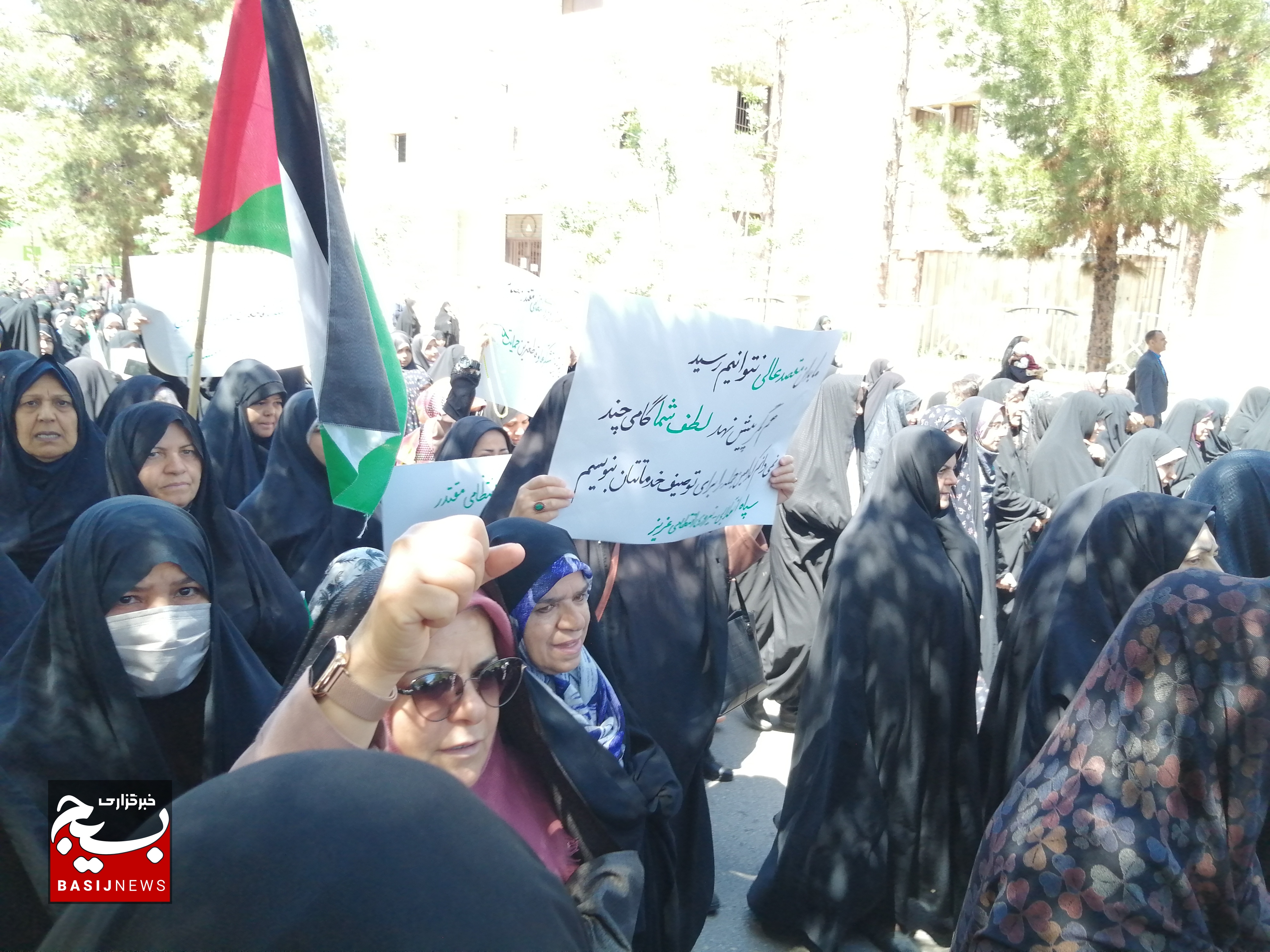 راهپیمایی مردمی ضد صهیونیسم و استکبار جهانی در کرمان برگزار شد
