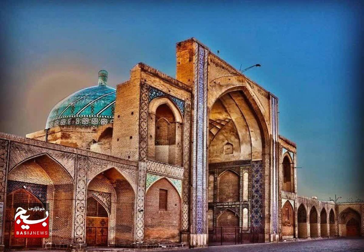  مسجد جامع عتیق، یادگاری نفیس از عهد کهن با معماری ایرانی اسلامی