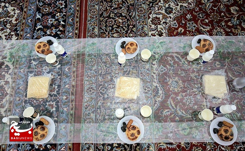 افطاری ۶ کیلومتری در مشهد پهن میشود