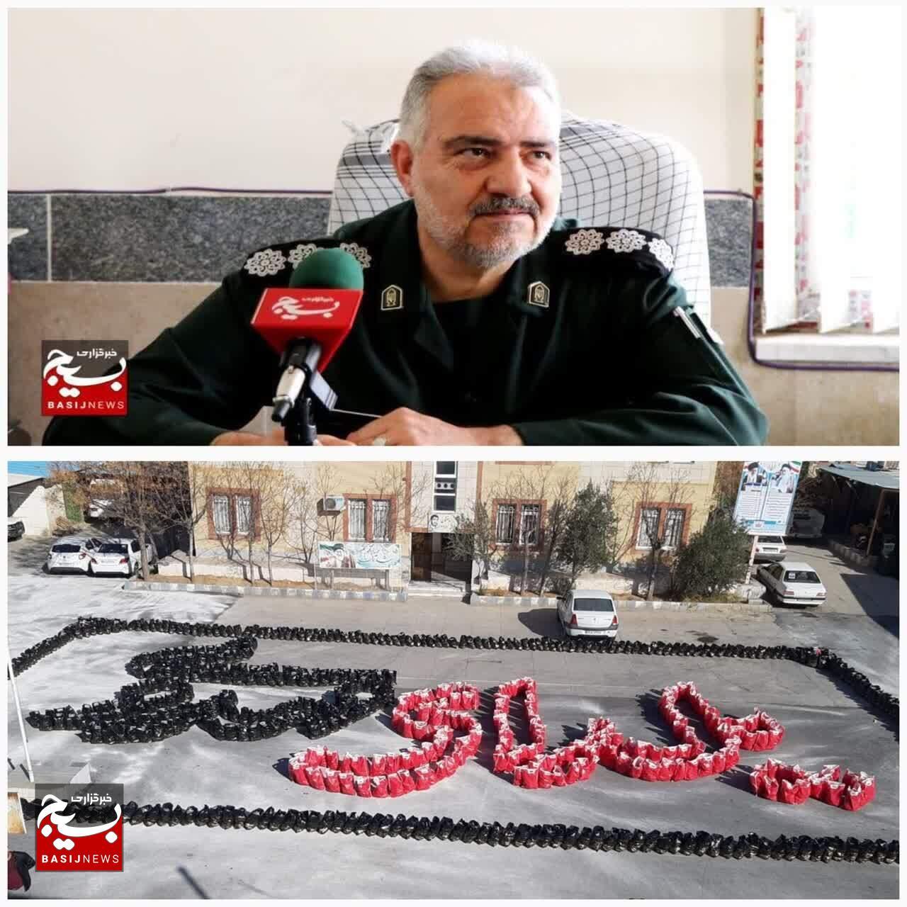 اهدی ۶۰۰ بسته کمک مؤمنانه یلدای مهدوی در خلیلآباد