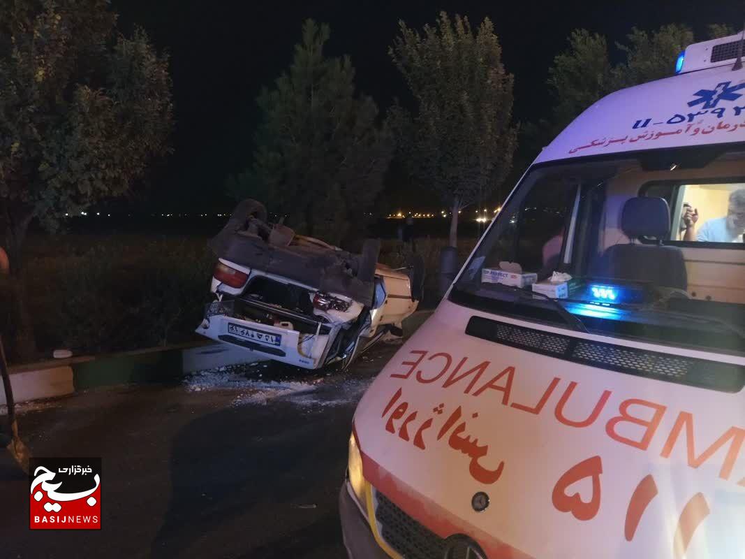 حادثه رانندگی در جاده پارس آباد- اردبیل ۶ مصدوم برجا گذاشت حادثه رانندگی در جاده پارس آباد- اردبیل ۶ مصدوم برجا گذاشت