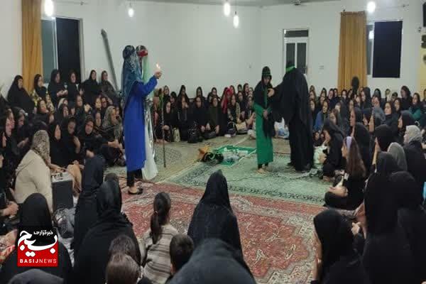 تعزیه بانوان آمل: قلبهای مجذوب، چشمانتظار حمایت و ثبت ملی