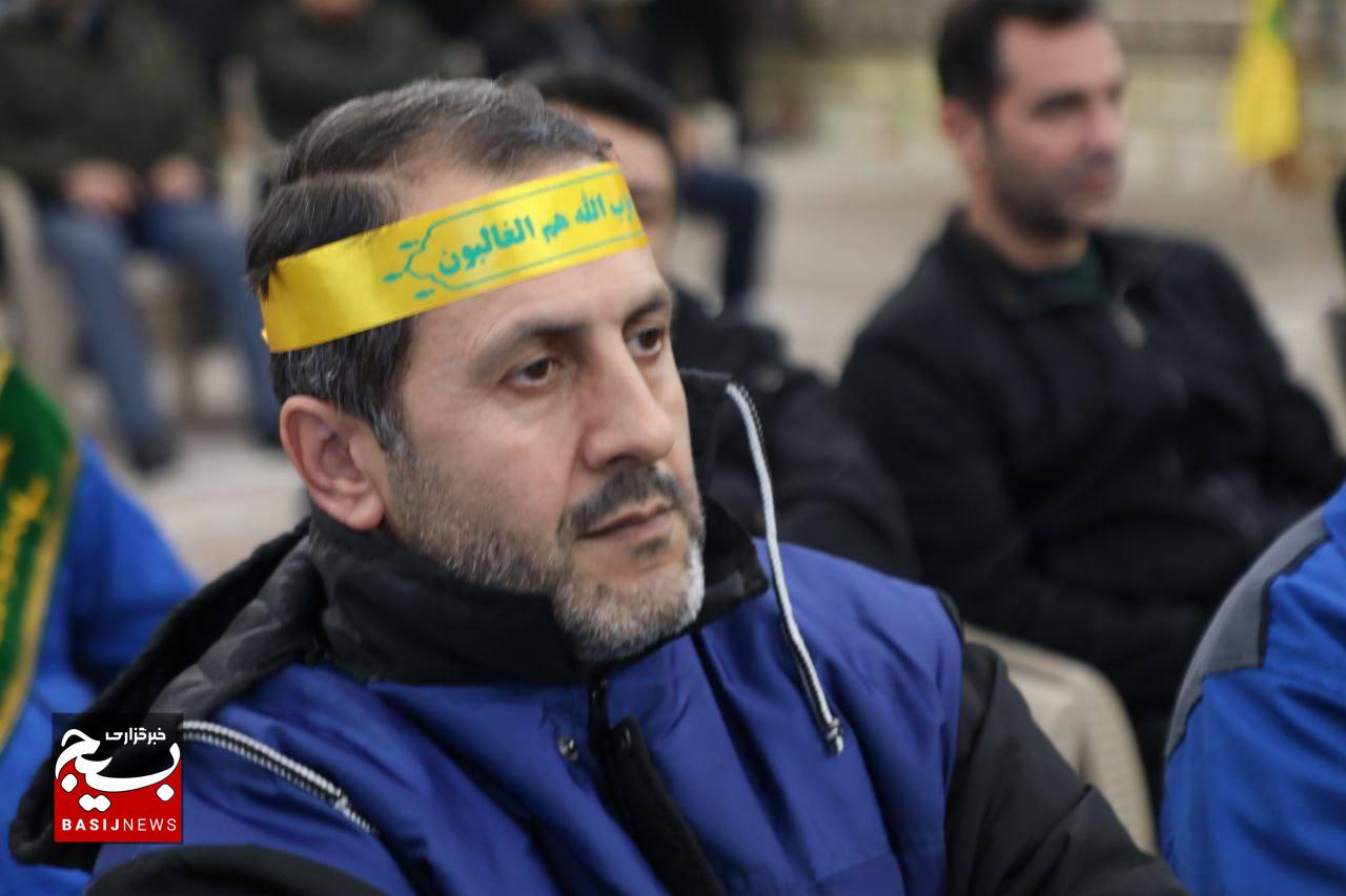 برگزاری اجتماع «کارگران در مسیر حاج قاسم»