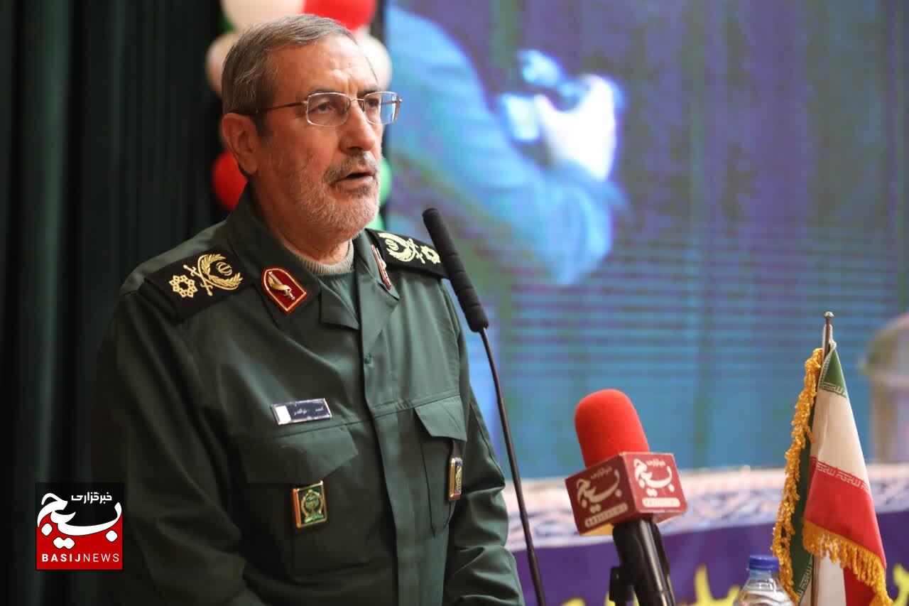 گردهمایی پیشکسوتان بسیجی در تهران