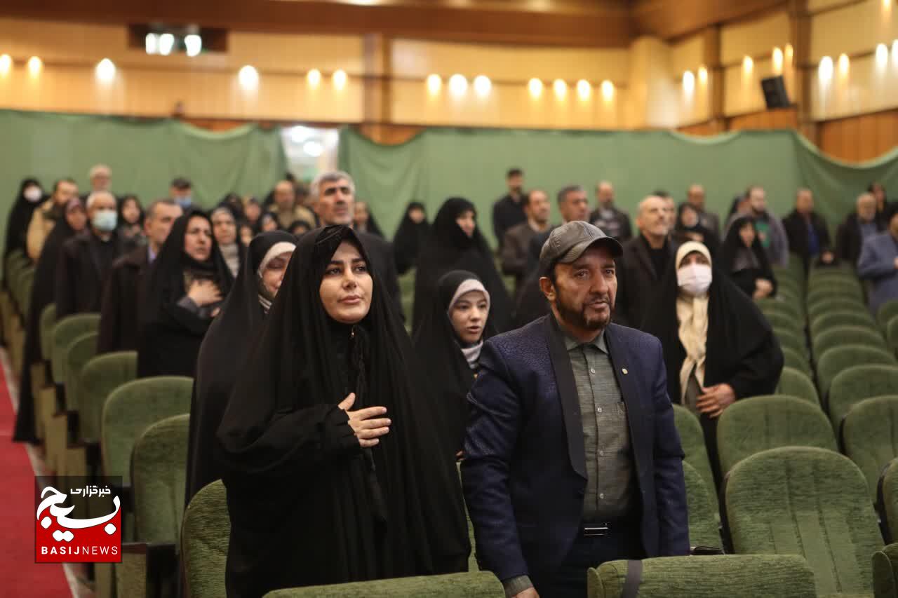 گردهمایی پیشکسوتان بسیجی در تهران