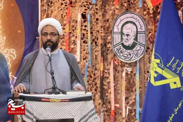 پنجمین مراسم سالگرد شهادت سردار حاج قاسم سلیمانی در عسلویه پنجمین مراسم سالگرد شهادت سردار حاج قاسم سلیمانی در عسلویه