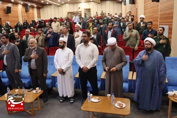 پنجمین مراسم سالگرد شهادت سردار حاج قاسم سلیمانی در عسلویه پنجمین مراسم سالگرد شهادت سردار حاج قاسم سلیمانی در عسلویه